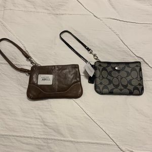 Coach Wristlets
